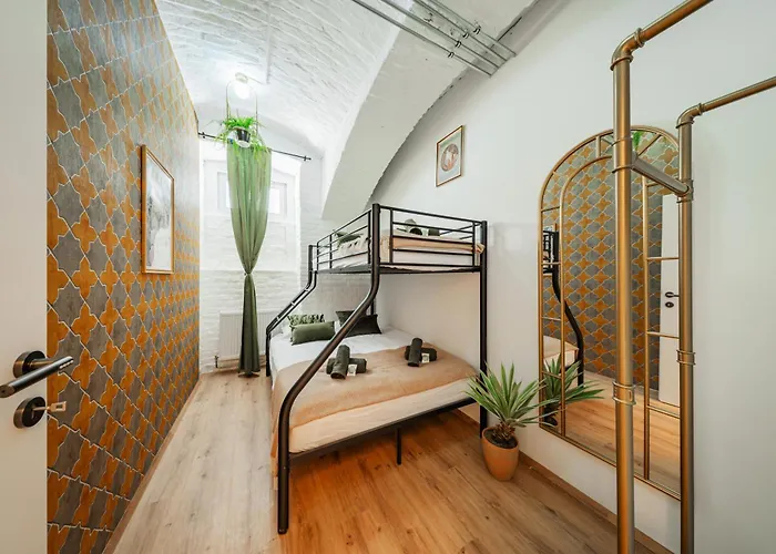 Green Apartments Хостел Відень