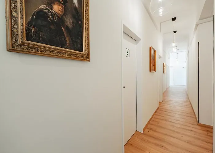 Хостел Green Apartments Відень